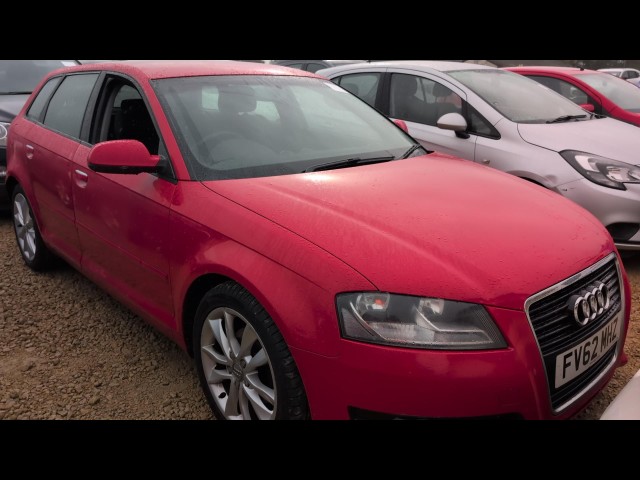 BUY AUDI A3 SPORT TDI 2012 TDI SPORT, Newark Motor Auctions