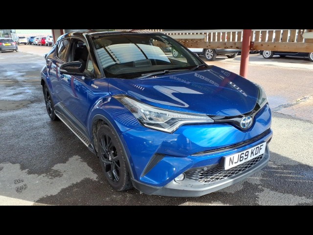 BUY TOYOTA C-HR DYNAMIC HEV CVT 2019 DYNAMIC, Newark Motor Auctions