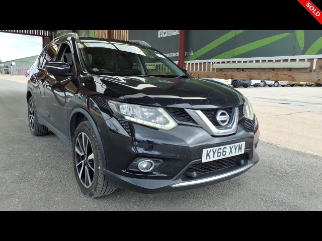 BUY NISSAN X-TRAIL N-TEC DCI 4X4 2016 DCI N-TEC, Newark Motor Auctions