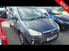 BUY FORD C-MAX ZETEC 2010 ZETEC 125, Newark Motor Auctions