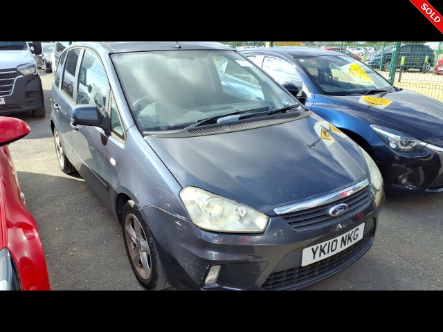 BUY FORD C-MAX ZETEC 2010 ZETEC 125, Newark Motor Auctions