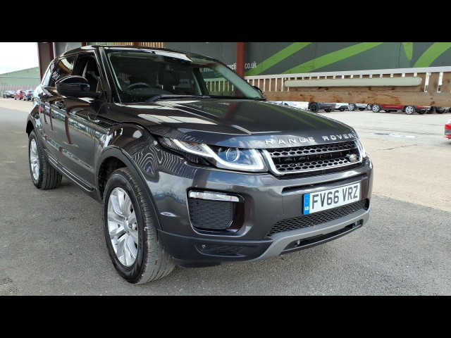 BUY LAND ROVER RANGE ROVER EVOQUE SE TEC 2017 ED4 SE TECH, Newark Motor Auctions