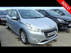 BUY PEUGEOT 208 ACTIVE 2014 ACTIVE, Newark Motor Auctions
