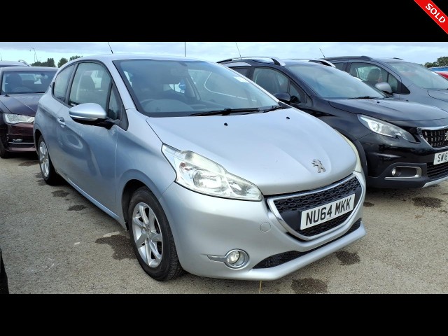 BUY PEUGEOT 208 ACTIVE 2014 ACTIVE, Newark Motor Auctions