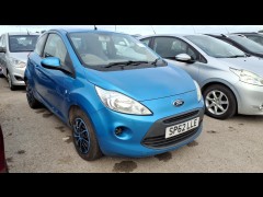 BUY FORD KA EDGE 2012 EDGE, Newark Motor Auctions