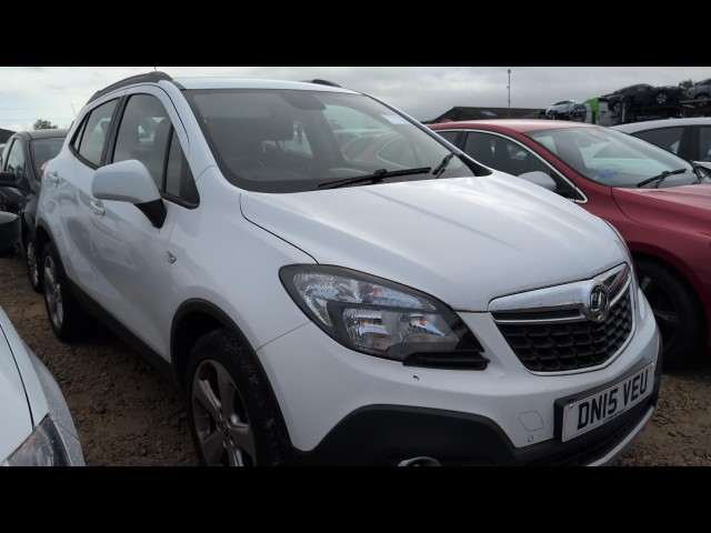 BUY VAUXHALL MOKKA EXCLUSIV CDTI S/S 2015 EXCLUSIV CDTI S/S, Newark Motor Auctions