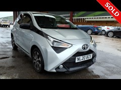 BUY TOYOTA AYGO X-TREND VVT-I 2020 VVT-I X-TREND, Newark Motor Auctions