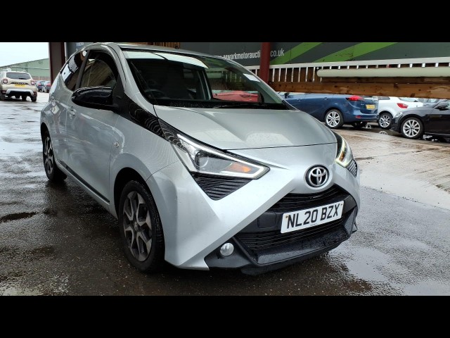 BUY TOYOTA AYGO X-TREND VVT-I 2020 VVT-I X-TREND, Newark Motor Auctions