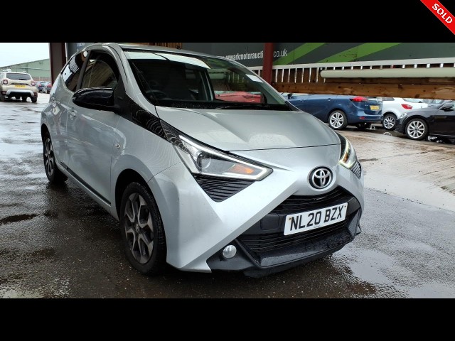 BUY TOYOTA AYGO X-TREND VVT-I 2020 VVT-I X-TREND, Newark Motor Auctions