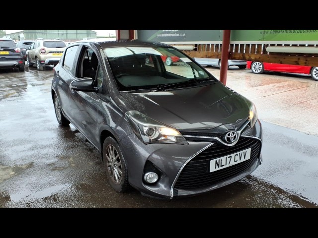 BUY TOYOTA YARIS ICON VVT-I 2017 VVT-I ICON, Newark Motor Auctions