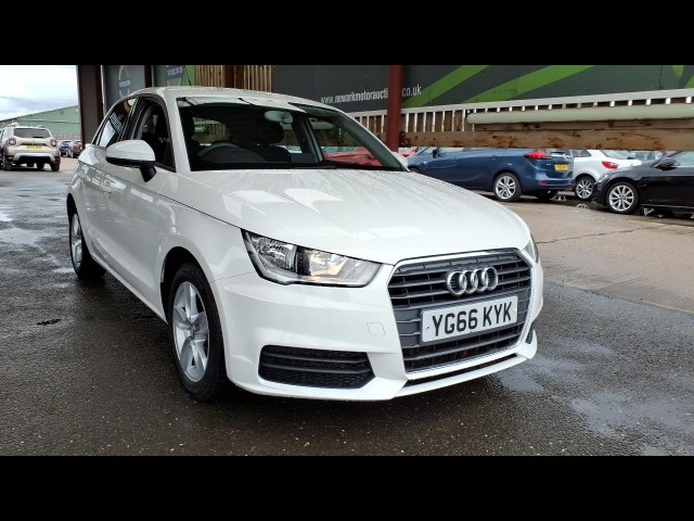 BUY AUDI A1 SE TFSI 2016 SPORTBACK TFSI SE, Newark Motor Auctions
