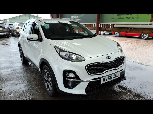 BUY KIA SPORTAGE 2 ISG 4X4 2018 2 ISG, Newark Motor Auctions