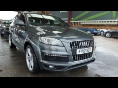 BUY AUDI Q7 S LINE TDI 245 QUATTRO 2012 TDI QUATTRO S LINE, Newark Motor Auctions