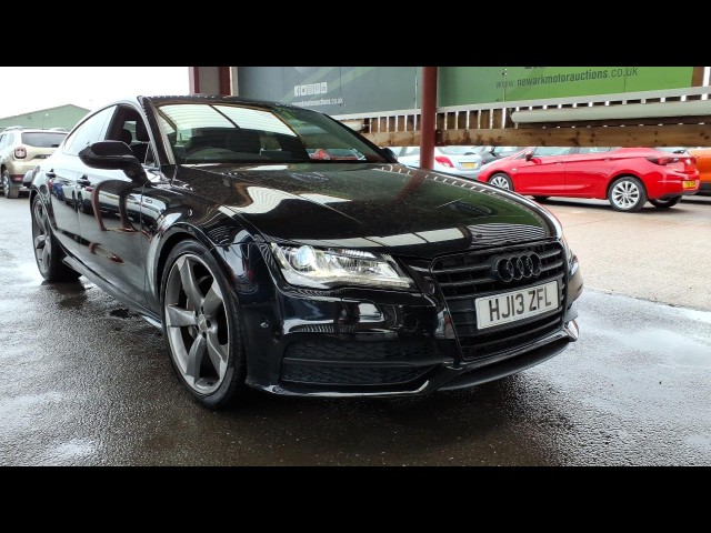 BUY AUDI A7 S LINE BLACK EDIT TDI 2013 TDI QUATTRO S LINE BLACK EDITION, Newark Motor Auctions