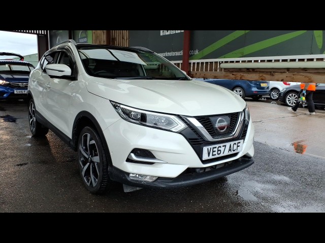 BUY NISSAN QASHQAI TEKNA DCI 2017 DCI TEKNA, Newark Motor Auctions