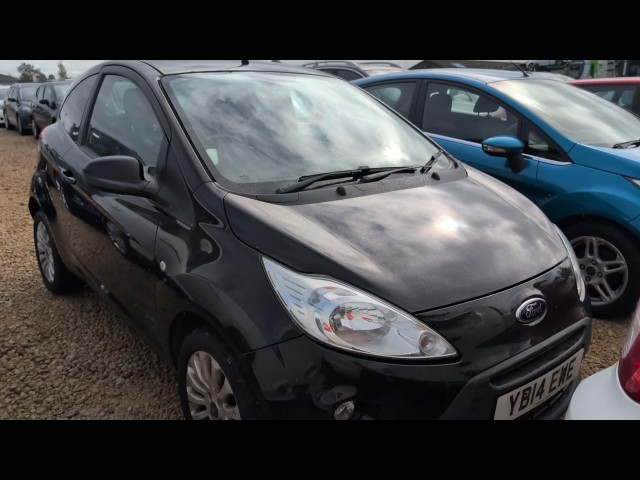 BUY FORD KA ZETEC 2014 ZETEC, Newark Motor Auctions