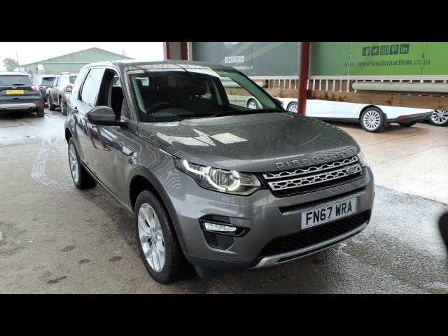 BUY LAND ROVER DISCOVERY SPORT HSE TD4 2017 TD4 HSE, Newark Motor Auctions