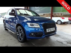 BUY AUDI Q5 S LINE + TDI QUATTRO A 2016 TDI QUATTRO S LINE PLUS, Newark Motor Auctions