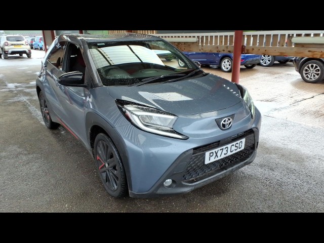 BUY TOYOTA AYGO X UNDERCOVER VVT-I  2023 VVT-I UNDERCOVER, Newark Motor Auctions
