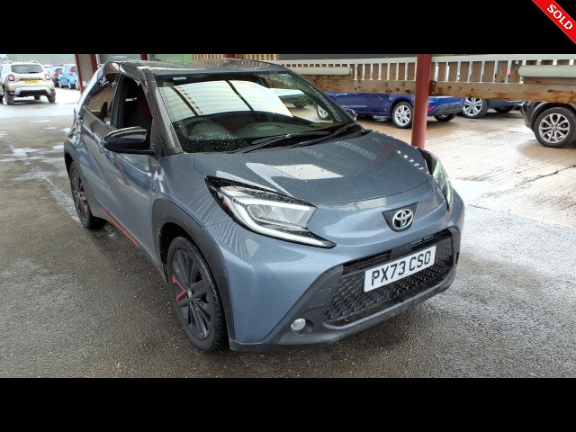 BUY TOYOTA AYGO X UNDERCOVER VVT-I  2023 VVT-I UNDERCOVER, Newark Motor Auctions