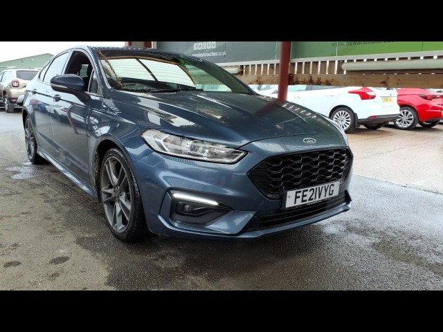 BUY FORD MONDEO ST-LINE EDITION EB  2021 ST-LINE EDITION ECOBLUE, Newark Motor Auctions