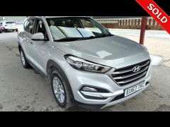 BUY HYUNDAI TUCSON SE NAV B-DRIVE 2WD 2017 GDI SE NAV BLUE DRIVE, Newark Motor Auctions