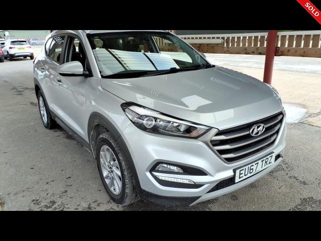 BUY HYUNDAI TUCSON SE NAV B-DRIVE 2WD 2017 GDI SE NAV BLUE DRIVE, Newark Motor Auctions