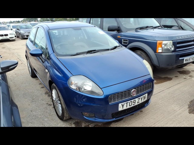 BUY FIAT GRANDE PUNTO GP 8V 2009 GP, Newark Motor Auctions