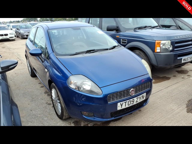 BUY FIAT GRANDE PUNTO GP 8V 2009 GP, Newark Motor Auctions