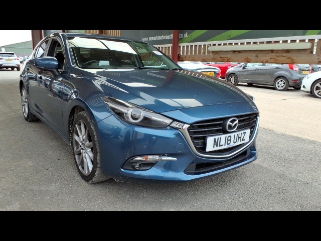 BUY MAZDA 3 SPORT NAV 2018 SPORT NAV, Newark Motor Auctions