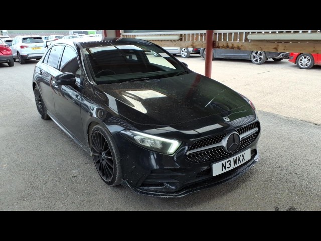 BUY MERCEDES-BENZ A 200 D AMG LINE PREMIUM 2019 A 200 AMG LINE PREMIUM, Newark Motor Auctions