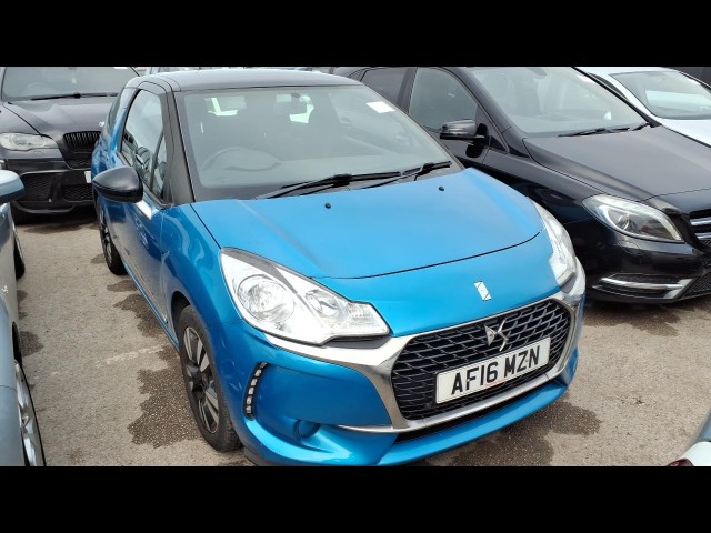 BUY DS DS3 CHIC PURETECH 2016 PURETECH CHIC, Newark Motor Auctions