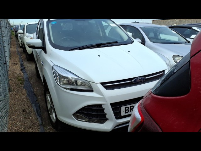 BUY FORD KUGA ZETEC 4X2 TDCI 2014 ZETEC TDCI, Newark Motor Auctions