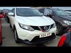 BUY NISSAN QASHQAI ACENTA DCI 2014 DCI ACENTA, Newark Motor Auctions