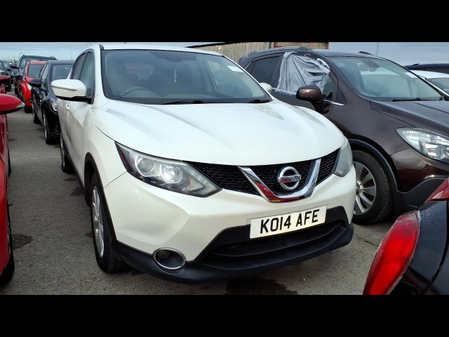 BUY NISSAN QASHQAI ACENTA DCI 2014 DCI ACENTA, Newark Motor Auctions