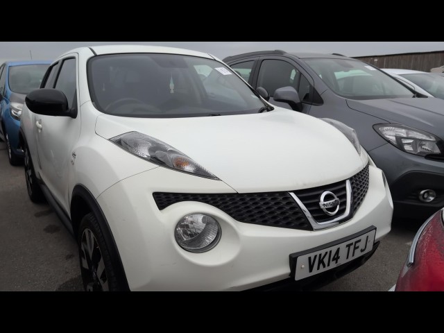 BUY NISSAN JUKE N-TEC 2014 N-TEC, Newark Motor Auctions