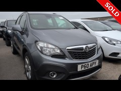 BUY VAUXHALL MOKKA EXCLUSIV CDTI S/S 2015 EXCLUSIV CDTI S/S, Newark Motor Auctions