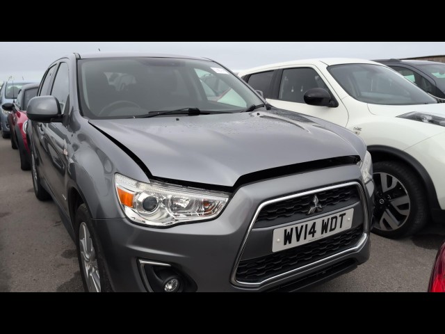BUY MITSUBISHI ASX 3 DI-D 2014 DI-D 3, Newark Motor Auctions