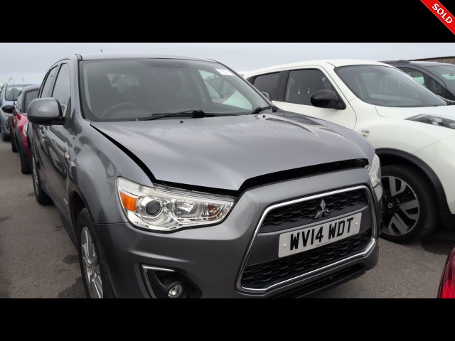 BUY MITSUBISHI ASX 3 DI-D 2014 DI-D 3, Newark Motor Auctions