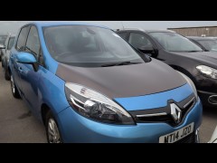 BUY RENAULT SCENIC D-QUE TT ENERGY DC 2014 DYNAMIQUE TOMTOM DCI S/S, Newark Motor Auctions