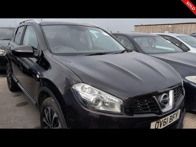 BUY NISSAN QASHQAI N-TEC DCI 2011 DCI N-TEC, Newark Motor Auctions