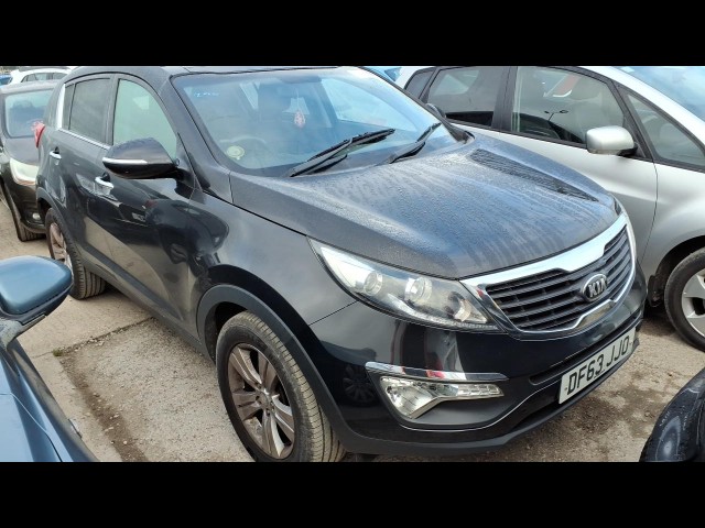BUY KIA SPORTAGE 2 CRDI 2014 CRDI 2, Newark Motor Auctions