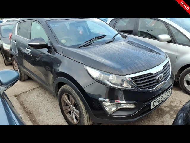 BUY KIA SPORTAGE 2 CRDI 2014 CRDI 2, Newark Motor Auctions