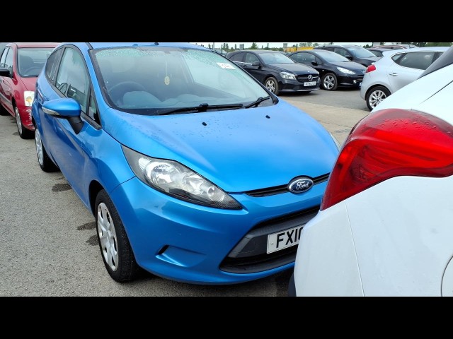 BUY FORD FIESTA STYLE 82 2010 STYLE, Newark Motor Auctions
