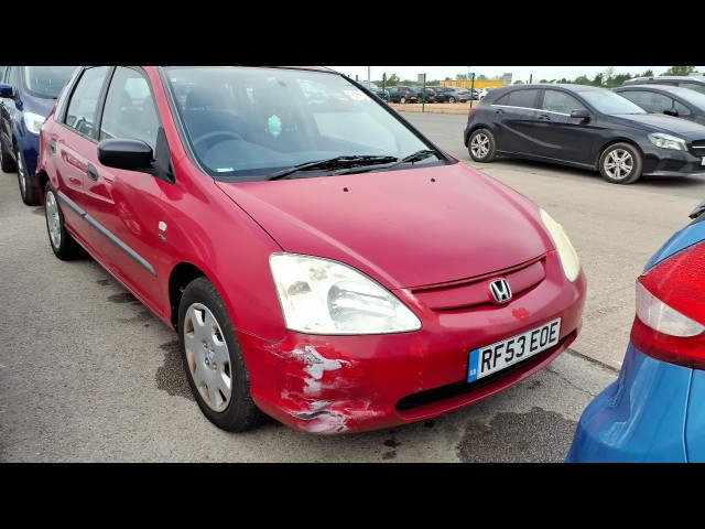 BUY HONDA CIVIC S AUTO 2003 S, Newark Motor Auctions