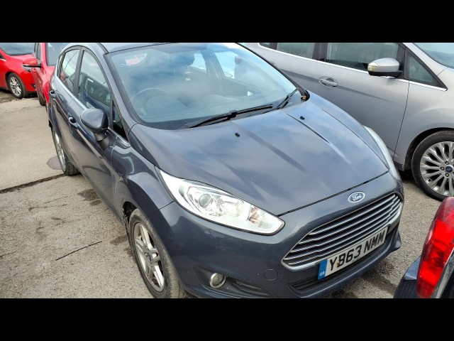 BUY FORD FIESTA ZETEC 2014 ZETEC, Newark Motor Auctions
