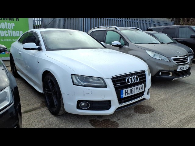 BUY AUDI A5 S LINE TDI QUATTRO S-A 2011 TDI QUATTRO S LINE, Newark Motor Auctions