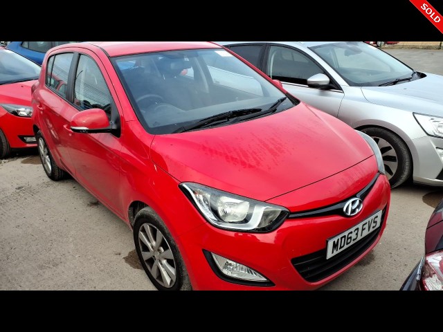 BUY HYUNDAI I20 ACTIVE 2014 ACTIVE, Newark Motor Auctions