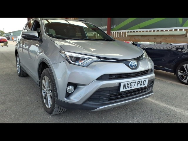 BUY TOYOTA RAV4 EXCEL TSS HEV CVT 2017 VVT-I EXCEL AWD TSS, Newark Motor Auctions