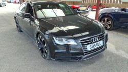 2013 AUDI AA7 S LINE TDI QUATTRO AUT  TDI QUATTRO S LINE 